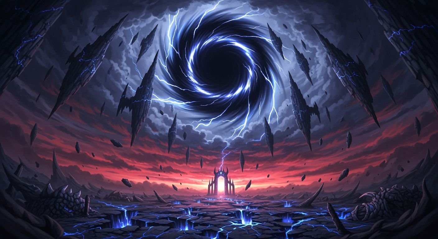 Solo leveling background image