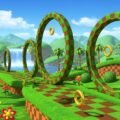 Sonic background image