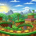 Sonic background image 2