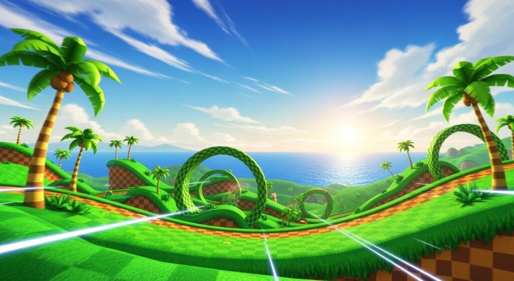 Sonic background image 3