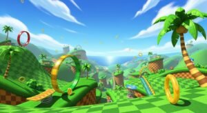 Sonic background image 4
