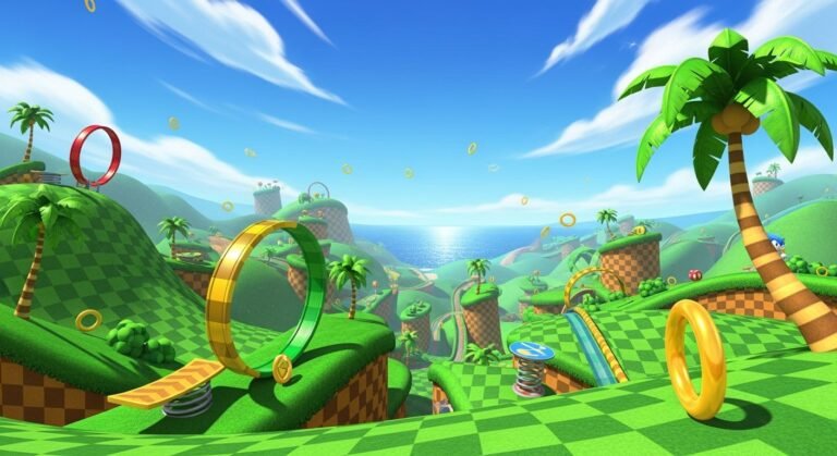 Sonic background image 4