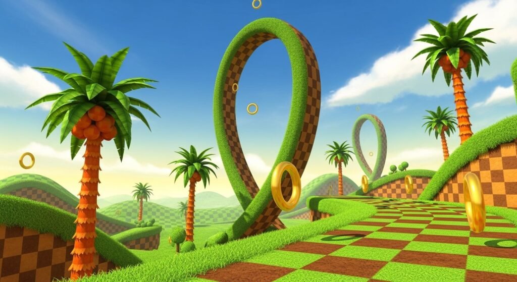 Sonic background image 5