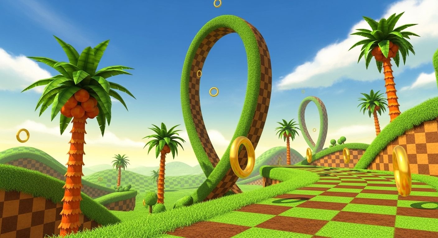 Sonic background image 5