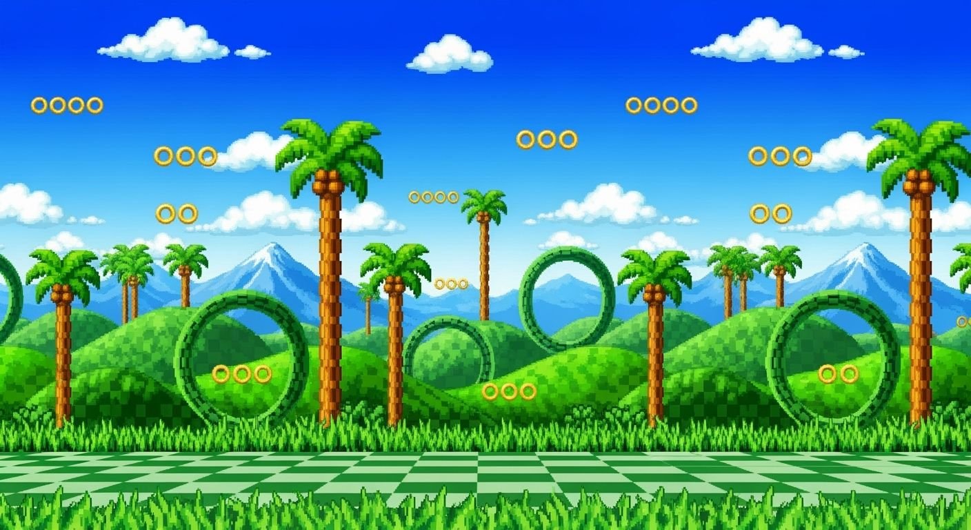 Sonic background image 6
