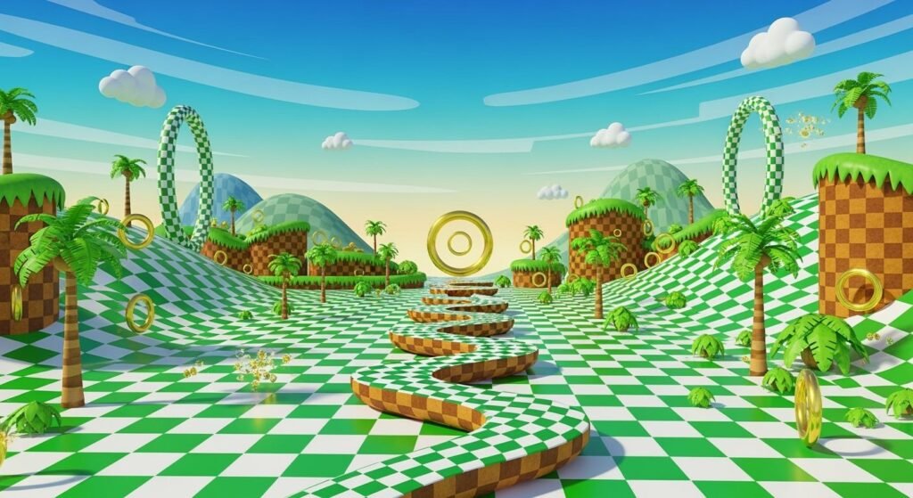 Sonic background image 7