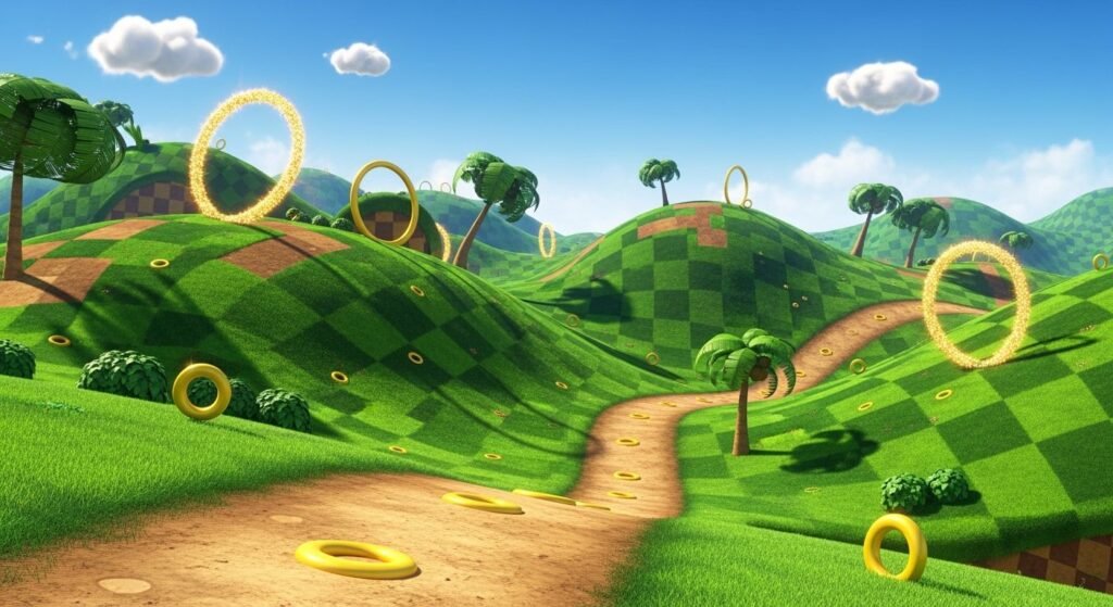 Sonic background image 8