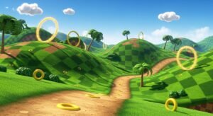 Sonic background image 8