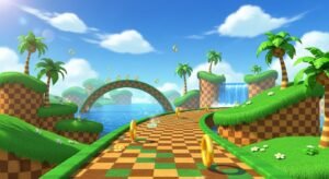 Sonic the hedgehog background image 3
