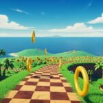 Sonic the hedgehog background image 4