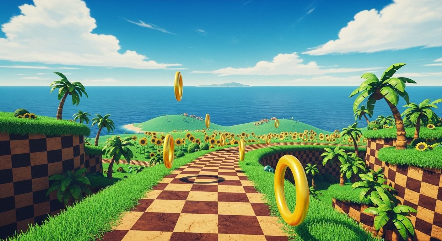 Sonic the hedgehog background image 4