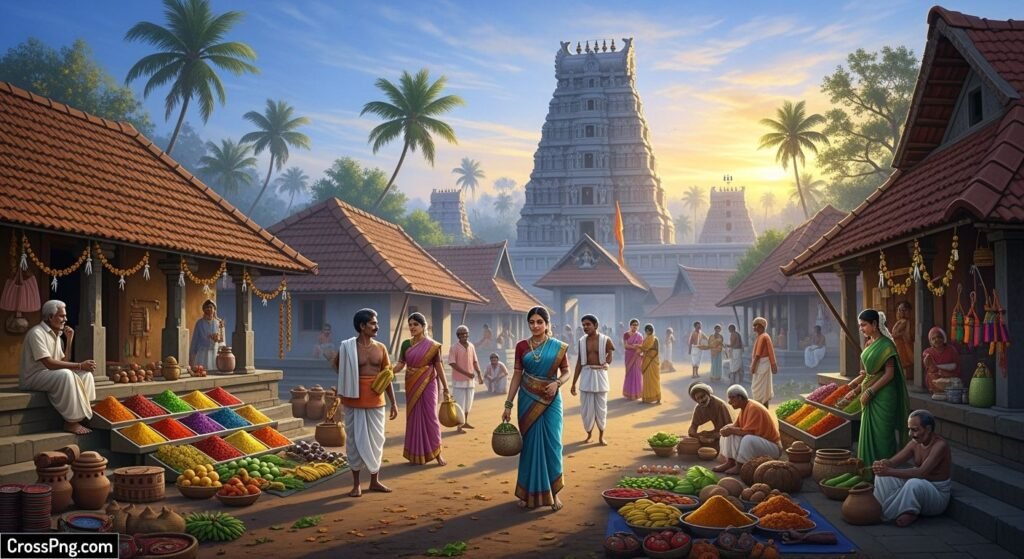 South indian background image