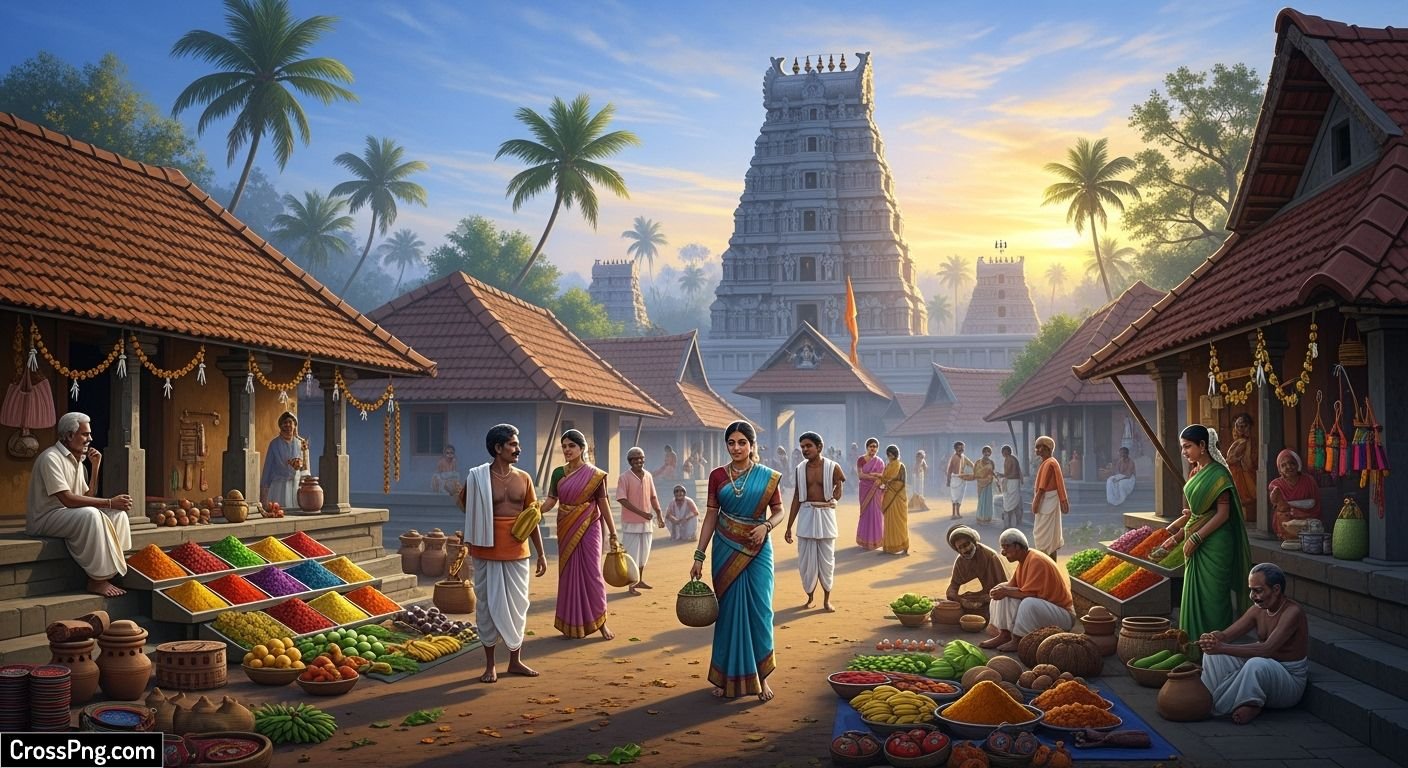 South indian background image