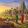 South indian background image