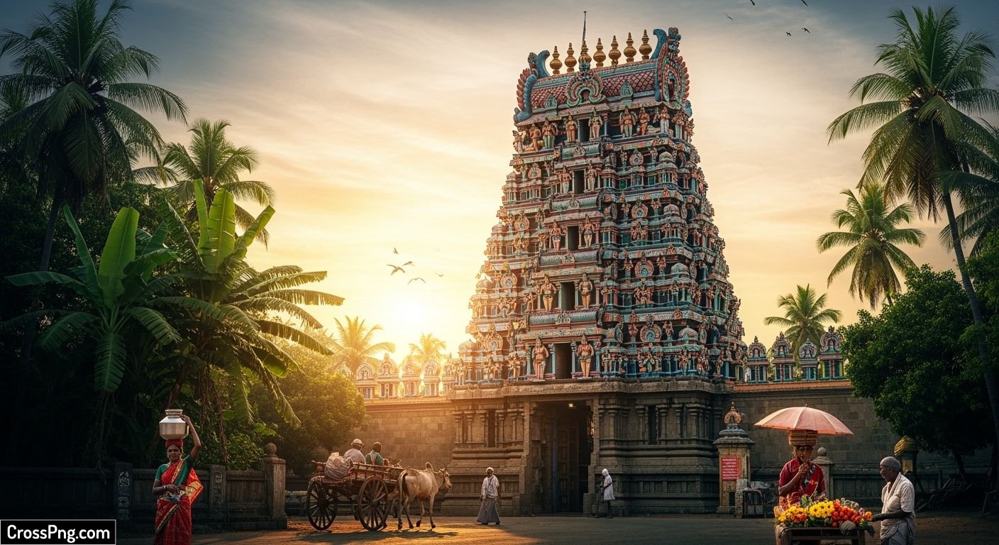 South indian background image
