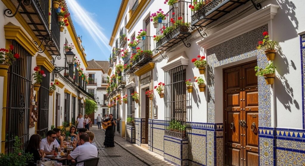 Spanish background image