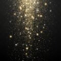 Sparkle on black
