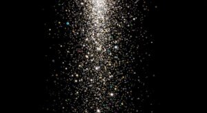 Sparkle on black background image 4