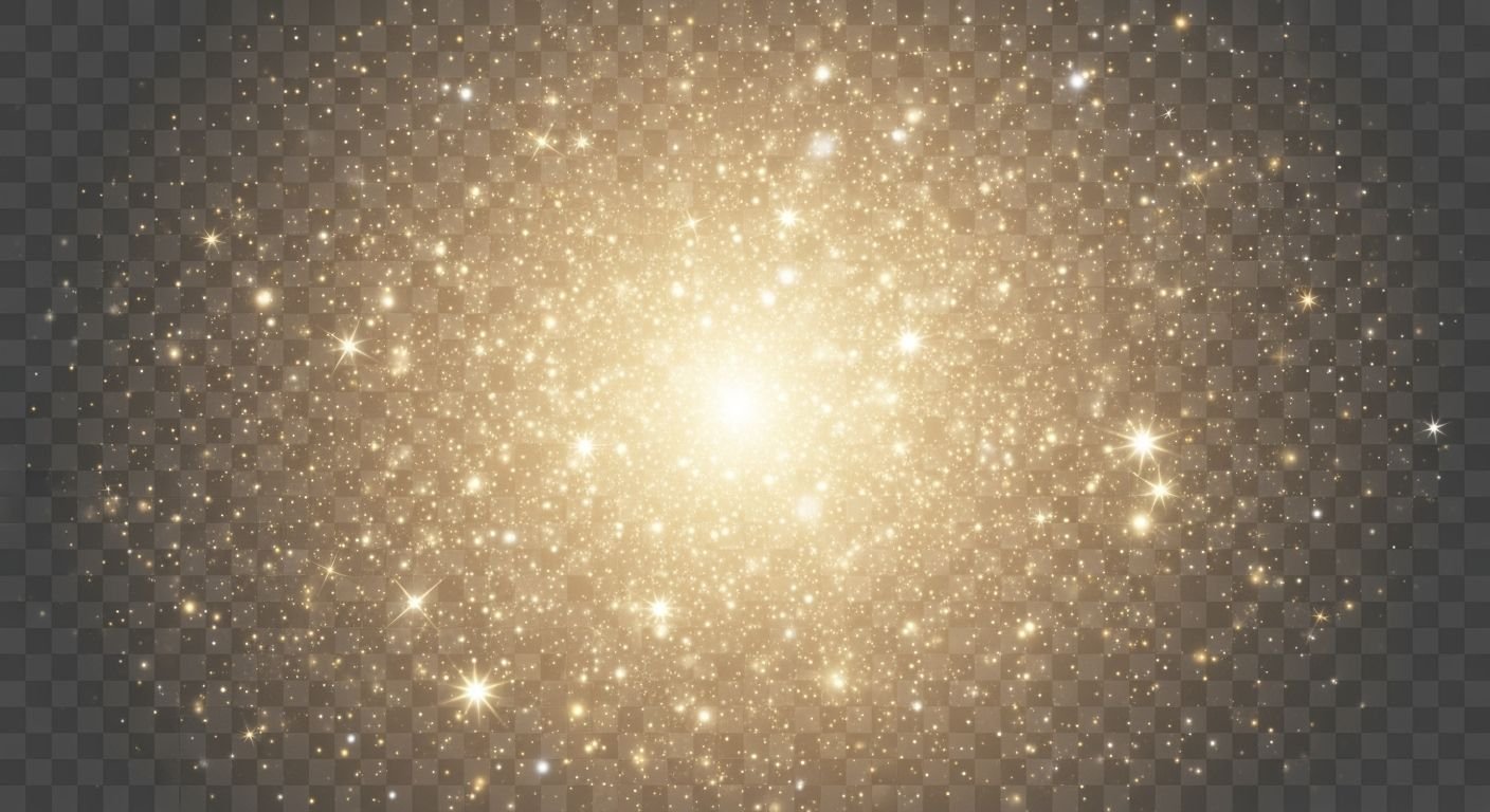 Sparkle transparent background image 2