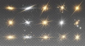 Sparkle transparent background image