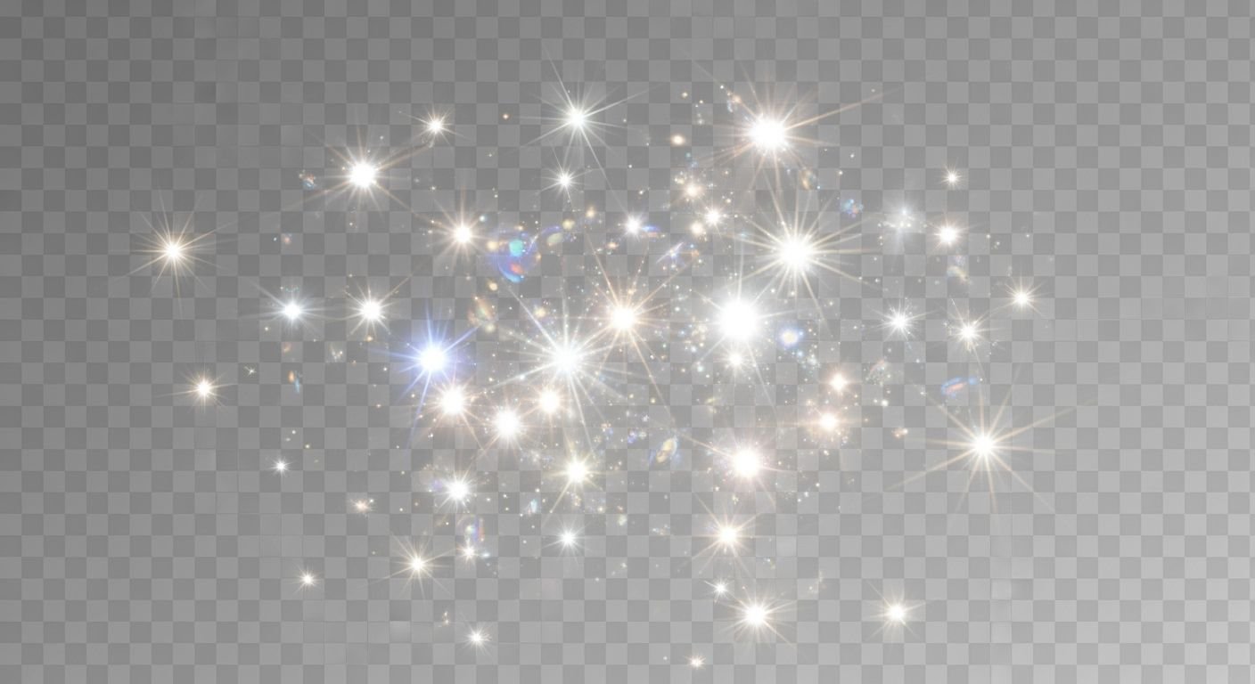 Sparkle transparent background image 4