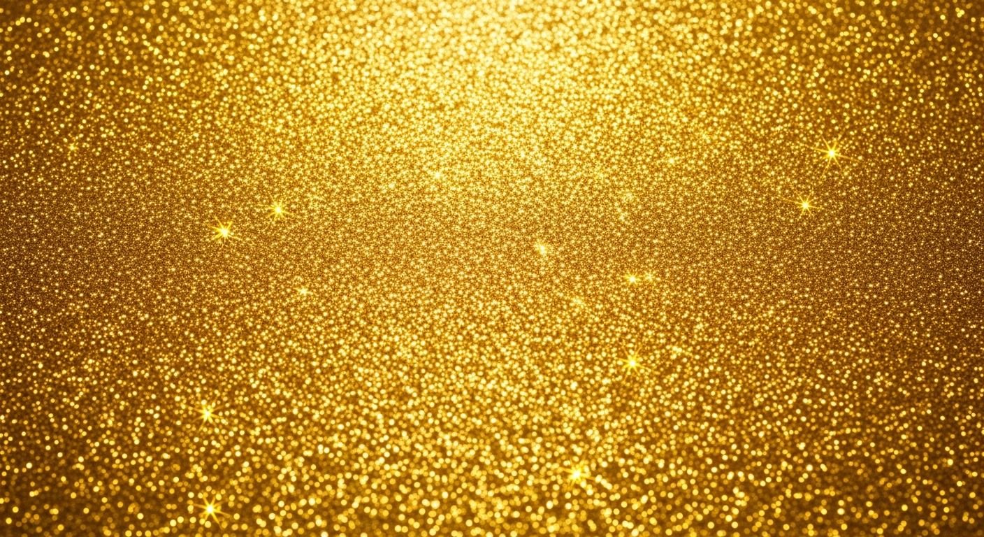 Sparkly gold background image 2