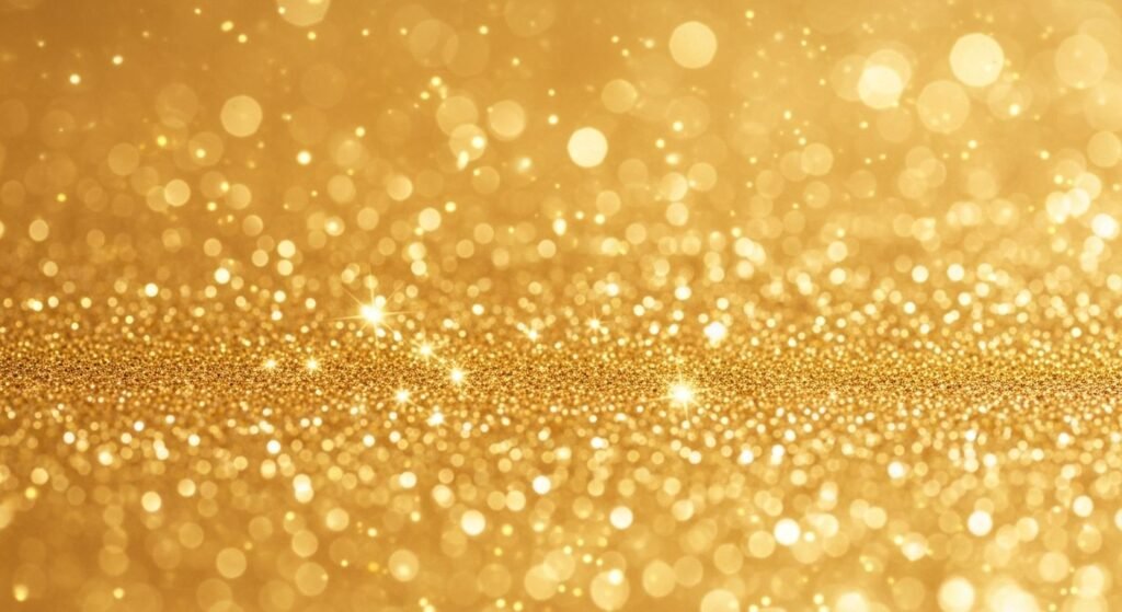Sparkly gold background image 3