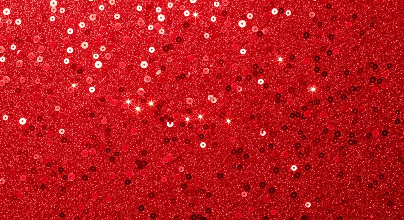 Sparkly red background image 2