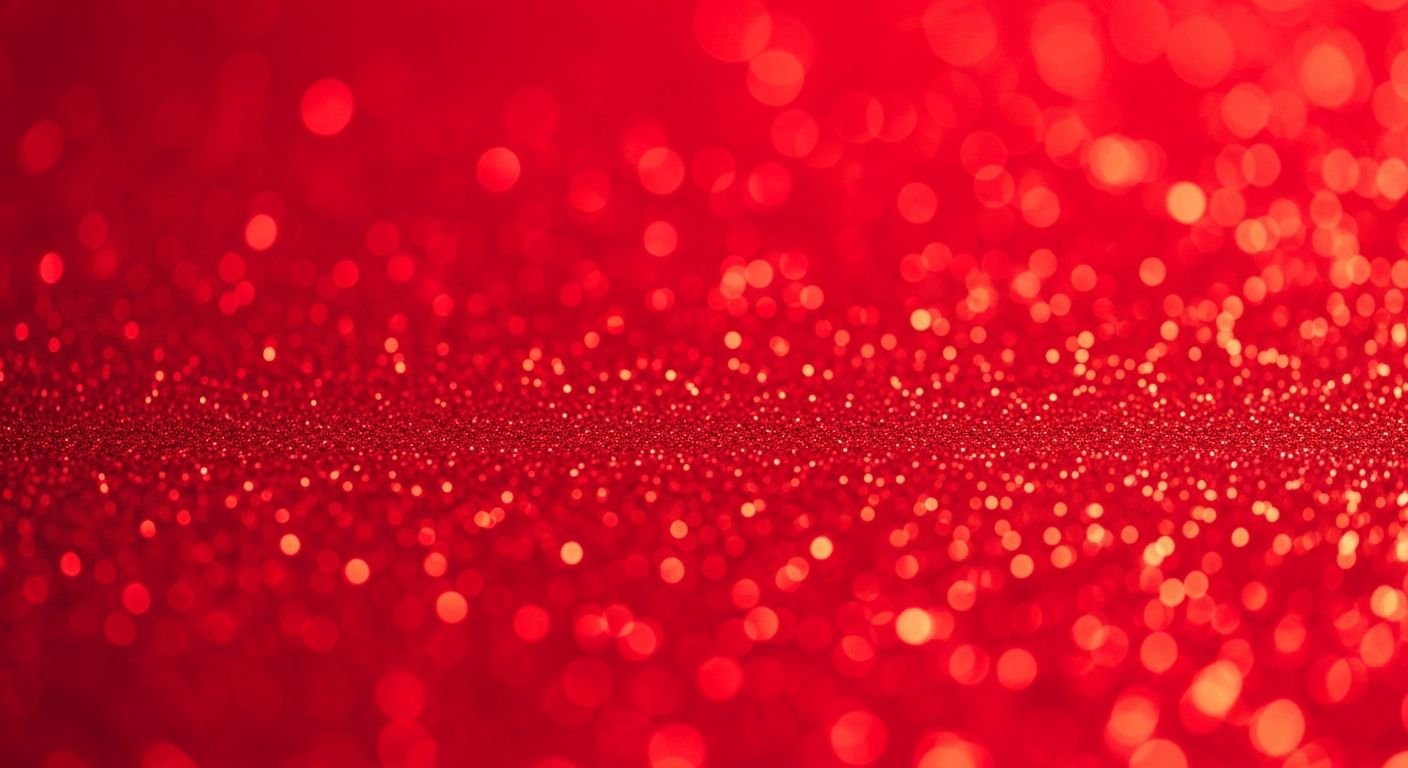 Sparkly red background image 3