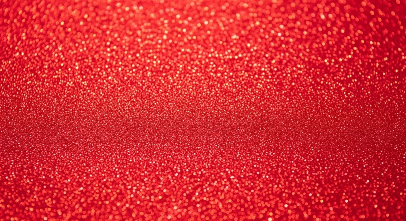 Sparkly red background image 4