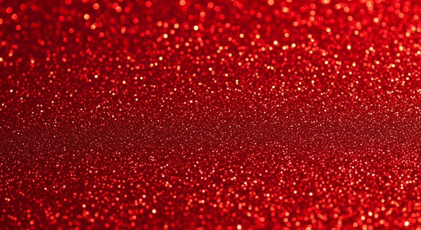 Sparkly red background image