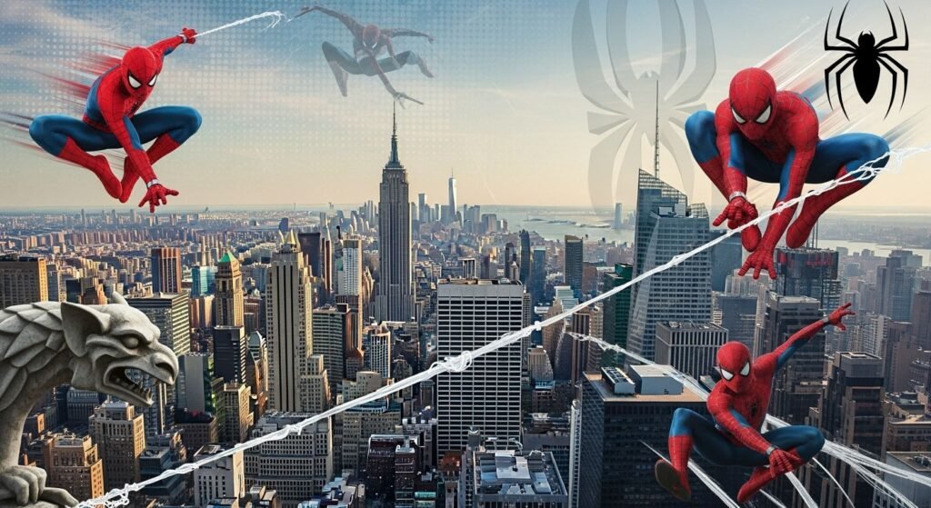 Spider man background image 11