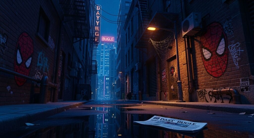 Spider man background image 4