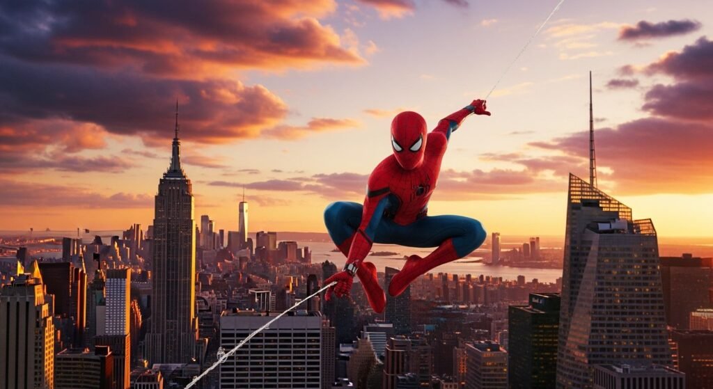 Spider man background image 5