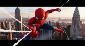 Spider man background image 6