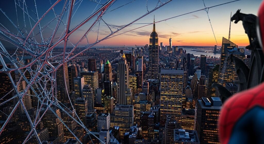 Spider man background image 7