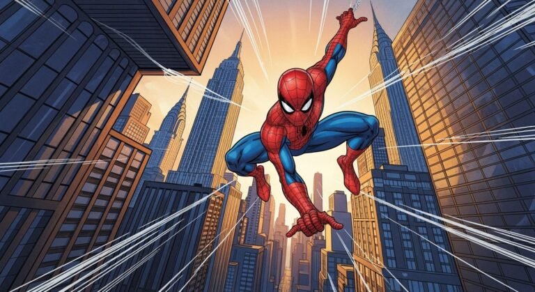 Spider man background image 8