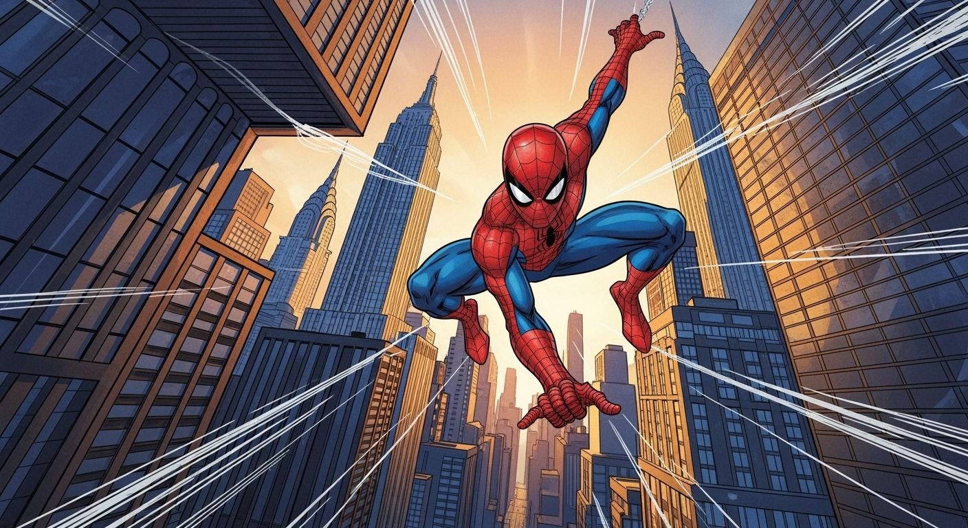 Spider man background image 8
