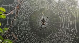 Spider web background image 4