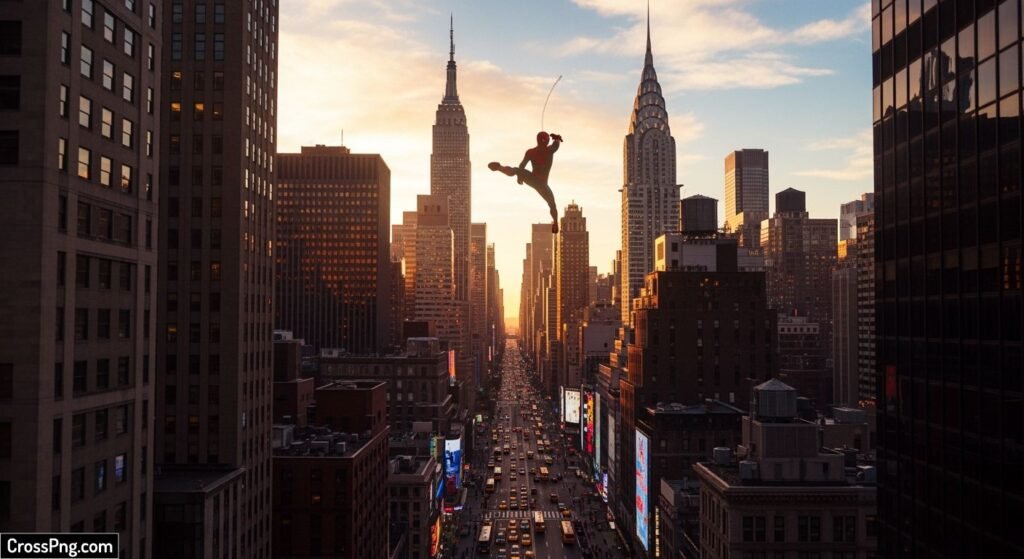 Spiderman background image