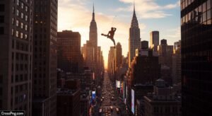 Spiderman background image