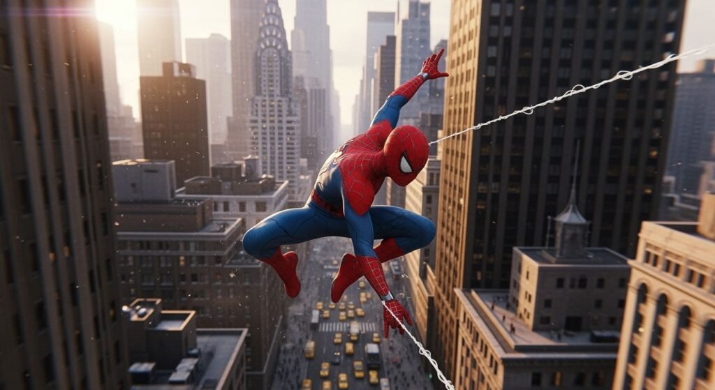 Spiderman background image 3