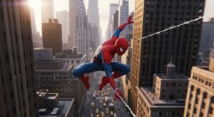 Spiderman background image 3
