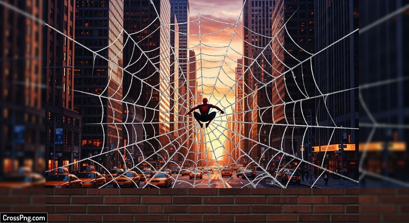 Spiderman background image 3