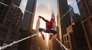 Spiderman background image 6