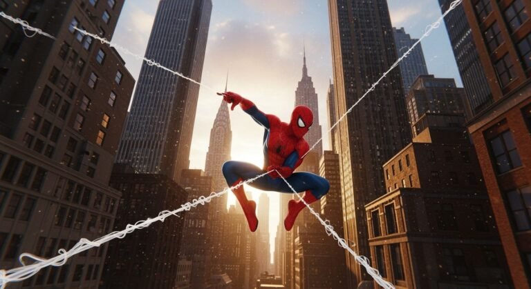 Spiderman background image 6