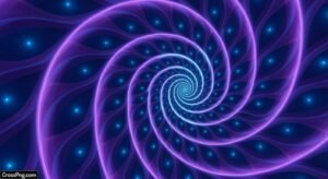 Spiral background image