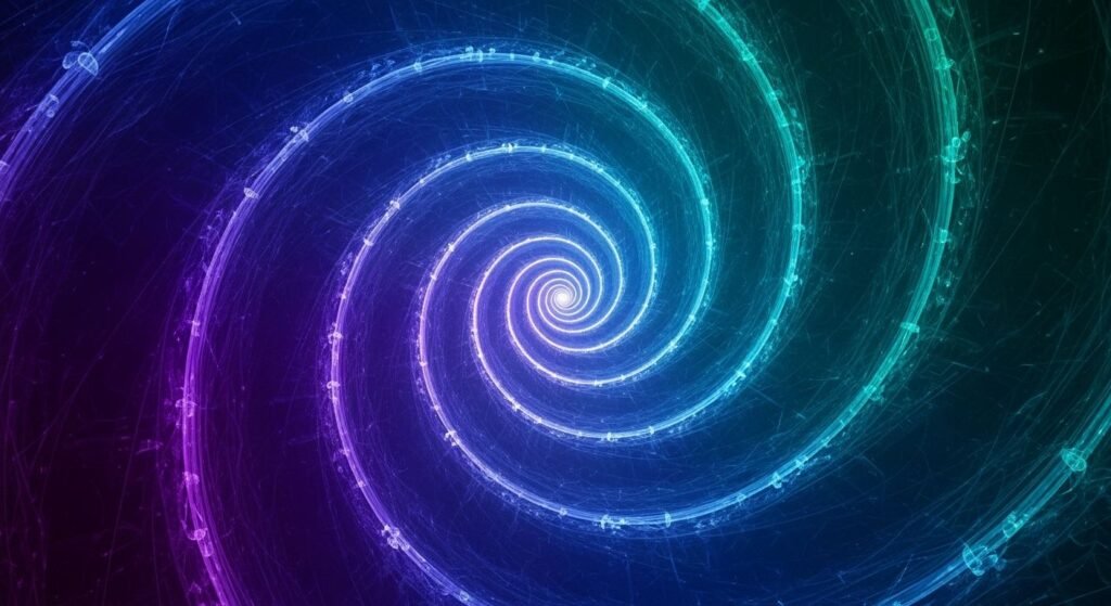 Spiral background image