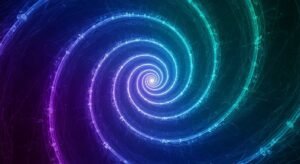 Spiral background image