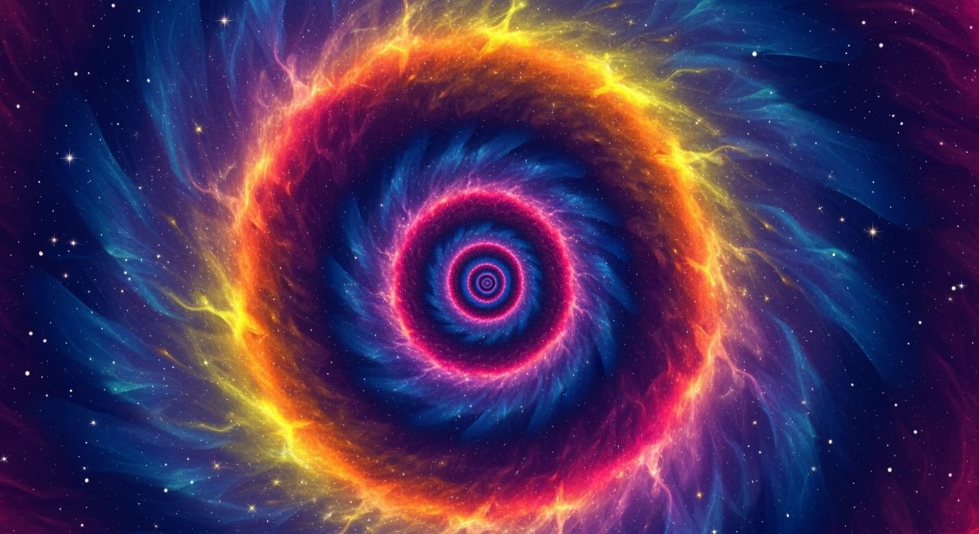 Spiral background image 2